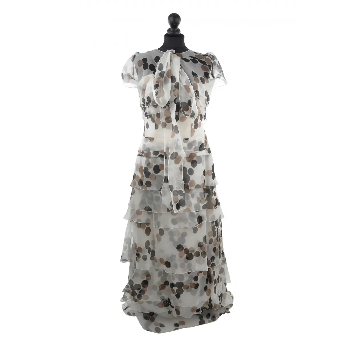Buy Carolina Herrera Silk maxi dress online