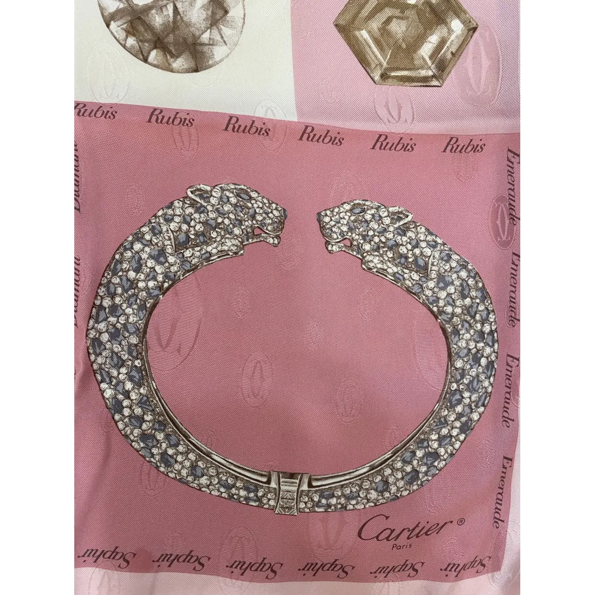 Buy Cartier Silk neckerchief online
