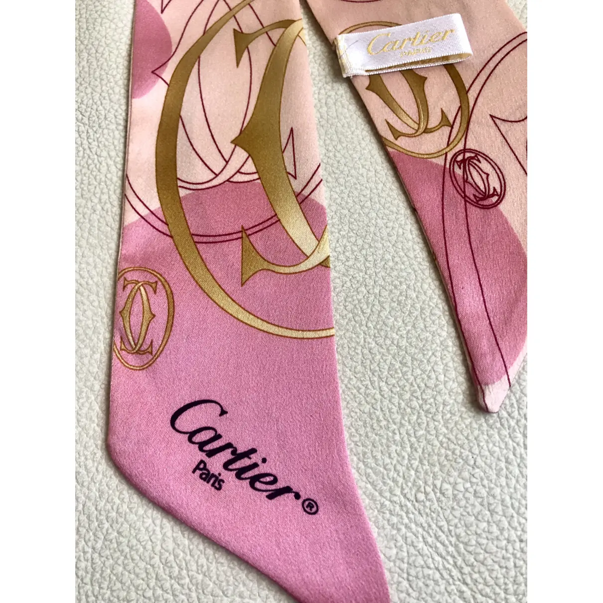 Buy Cartier Silk scarf online