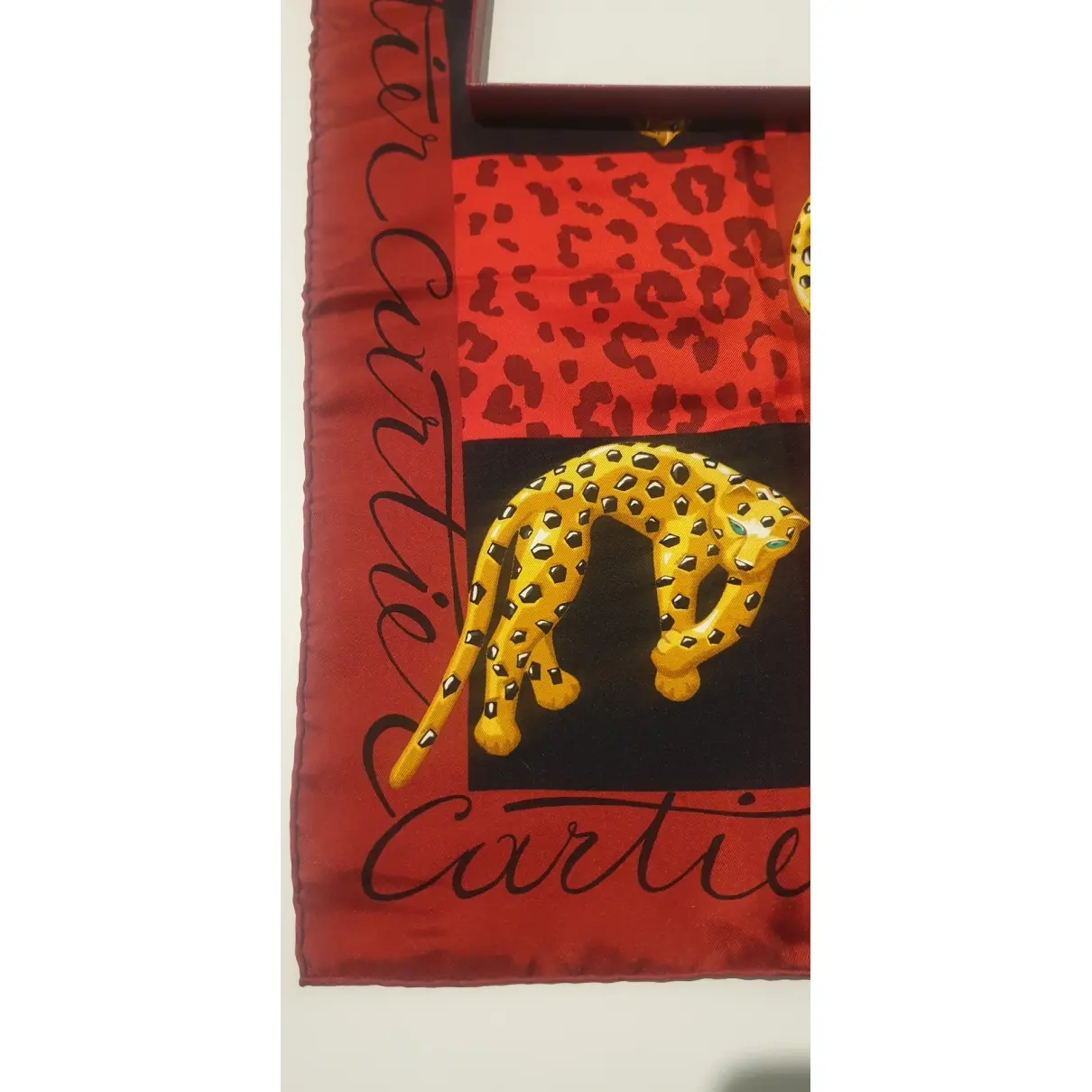 Buy Cartier Silk handkerchief online
