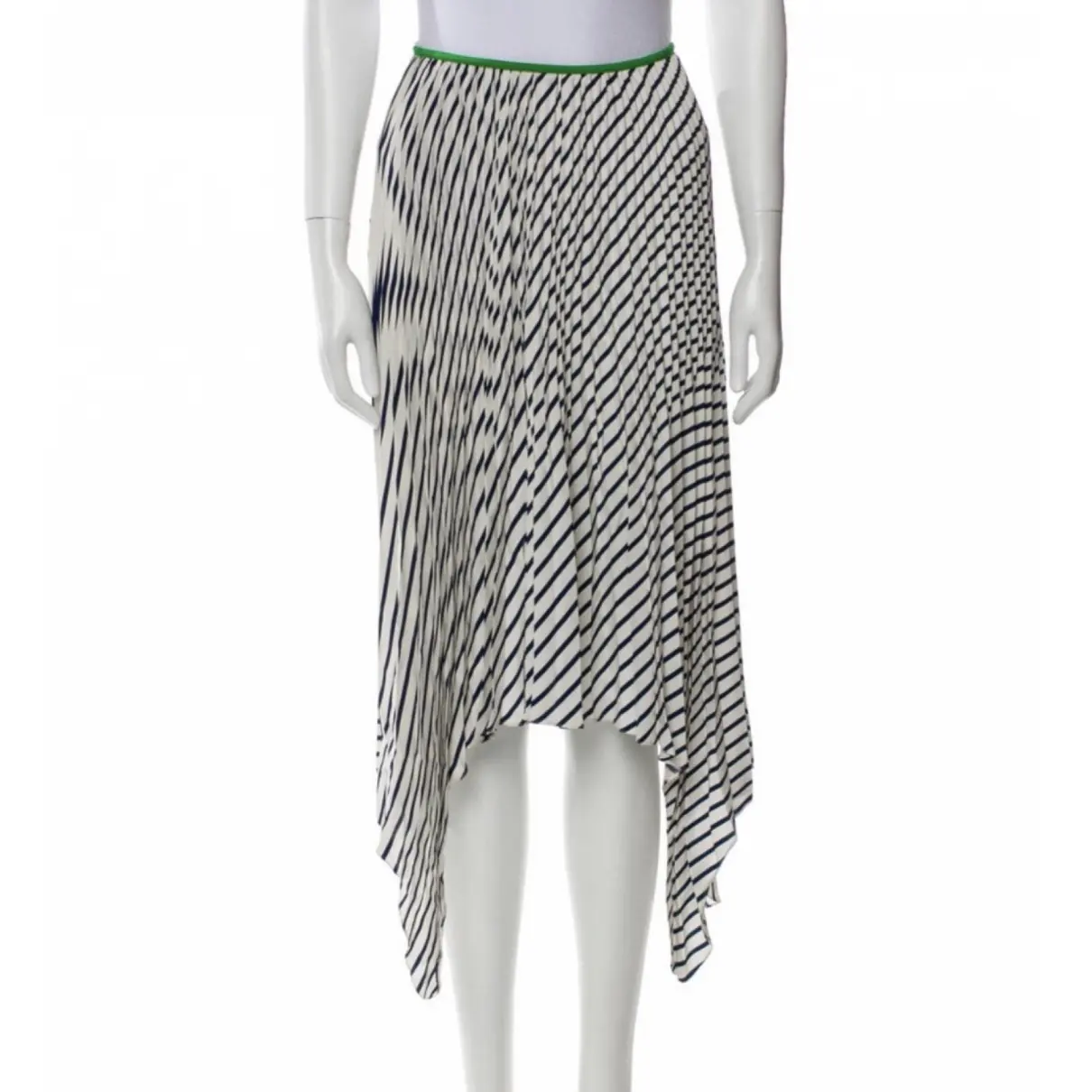 Silk mid-length skirt Celine