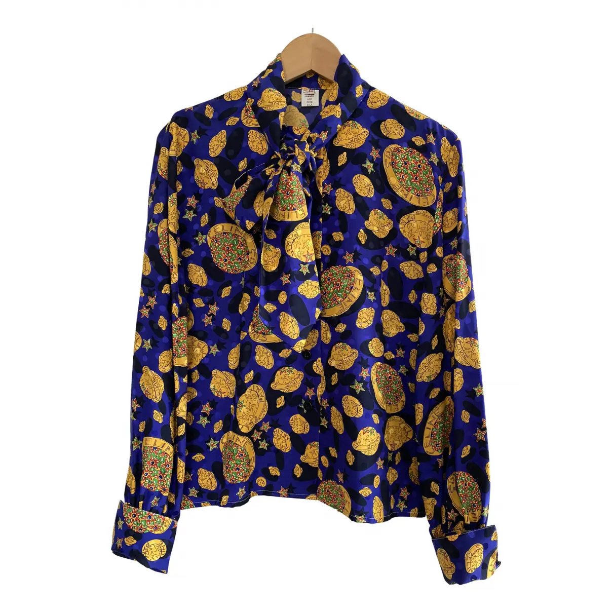 Silk blouse Celine - Vintage