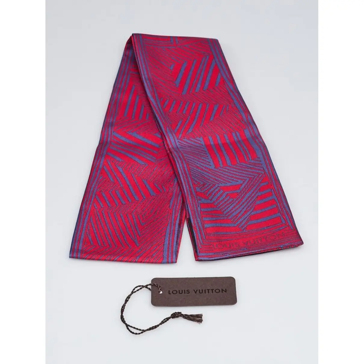 Châle Monogram shine silk scarf Louis Vuitton