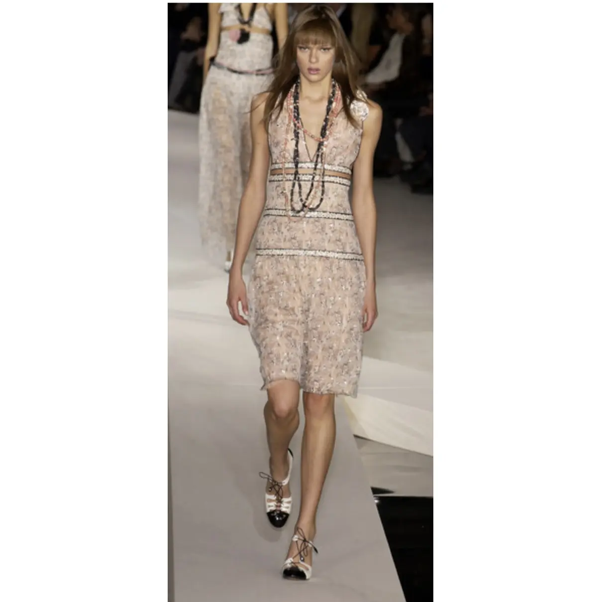 Chanel Silk mid-length dress for sale