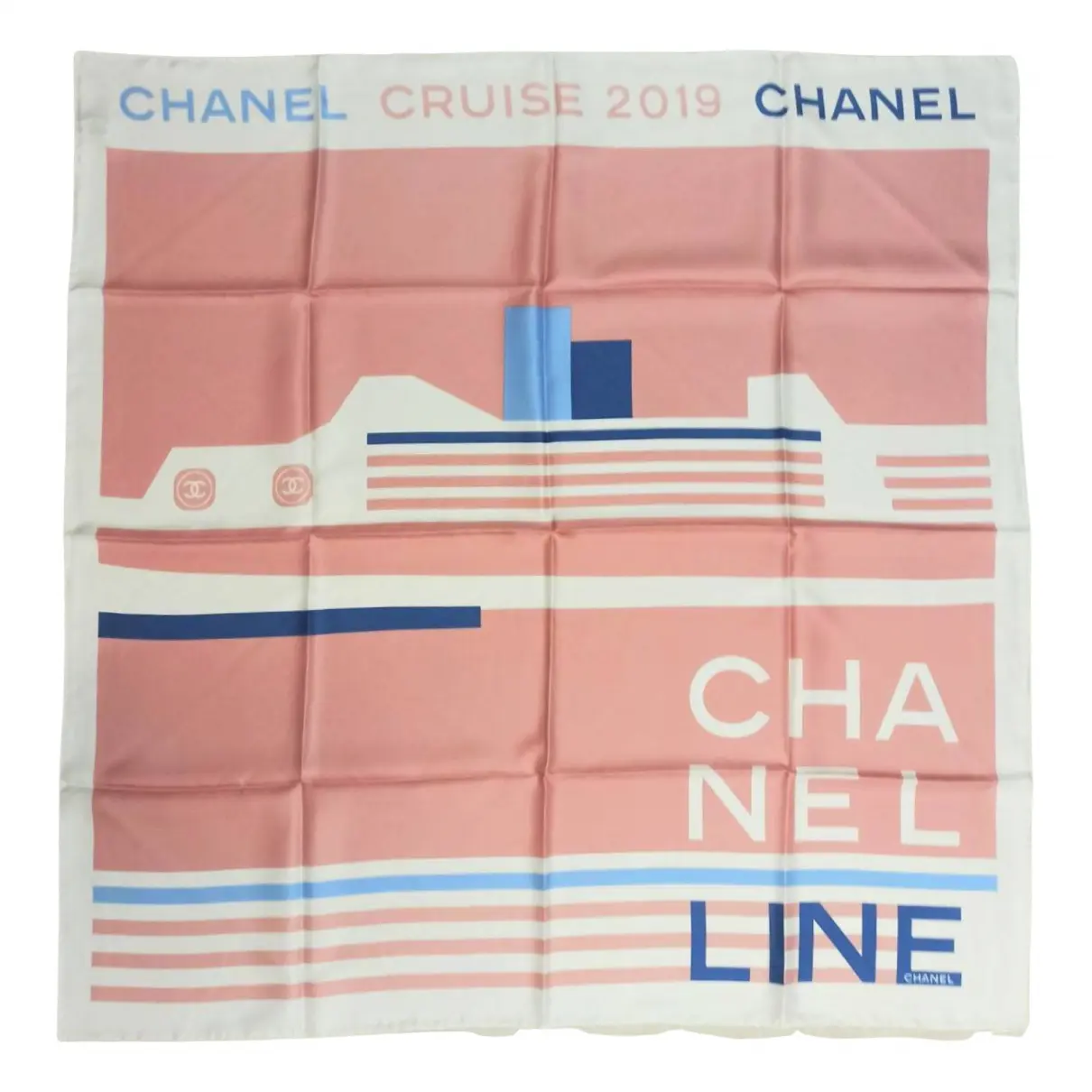 Silk handkerchief Chanel
