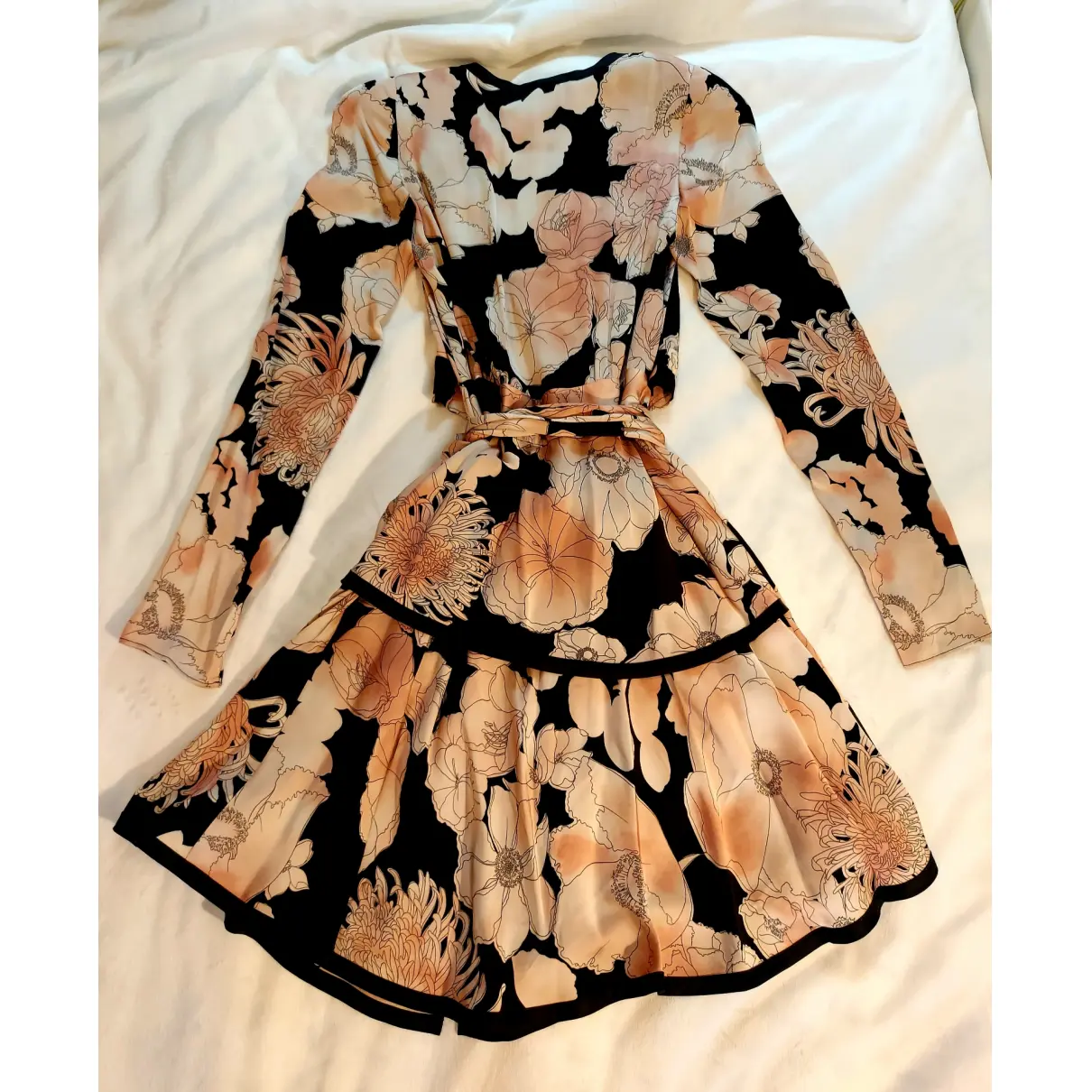 Buy Chloé Silk mini dress online