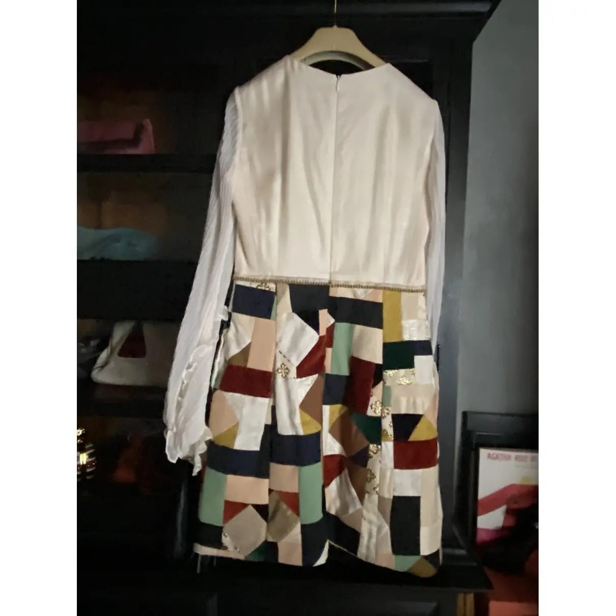 Buy Chloé Silk mid-length dress online