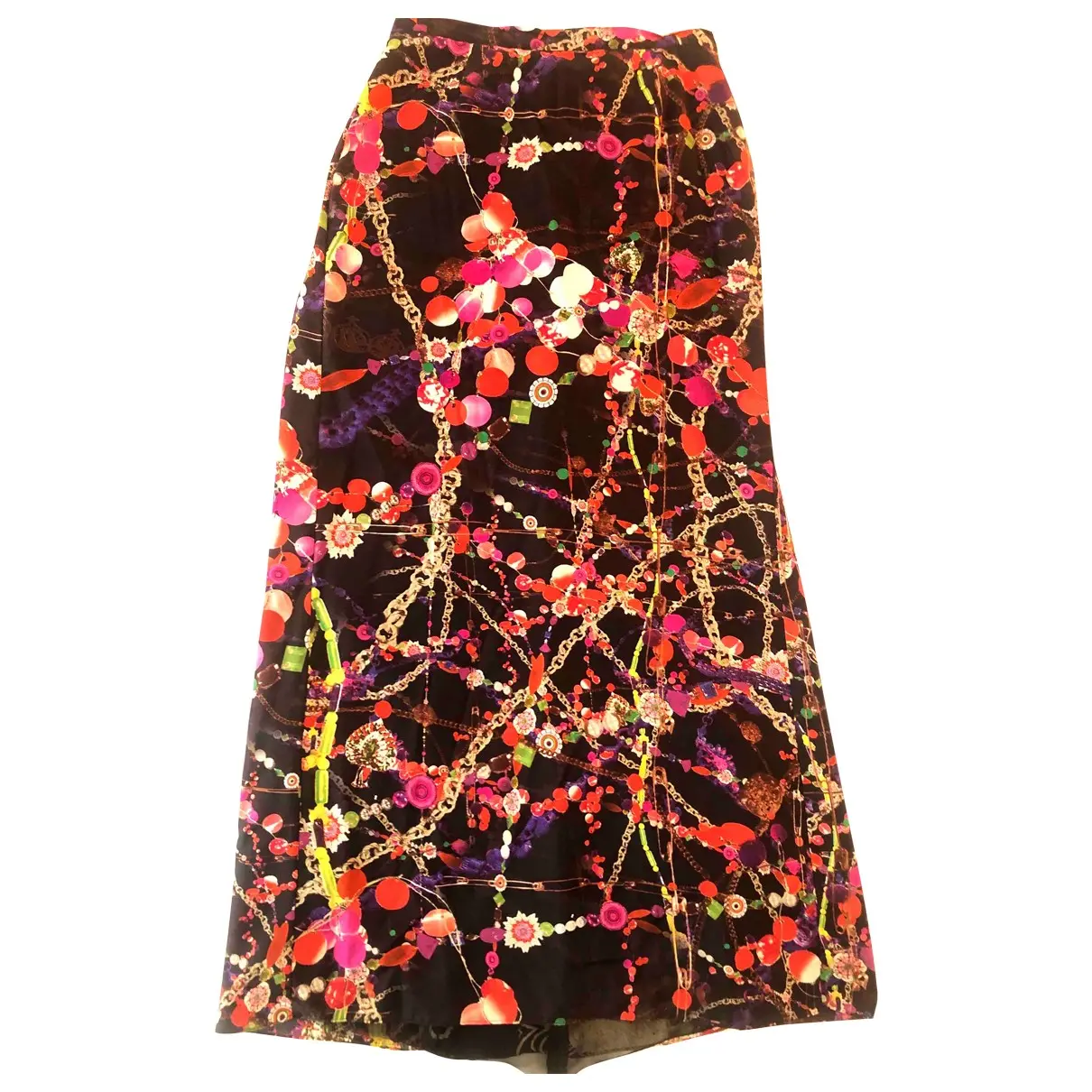 Silk skirt Christian Lacroix - Vintage
