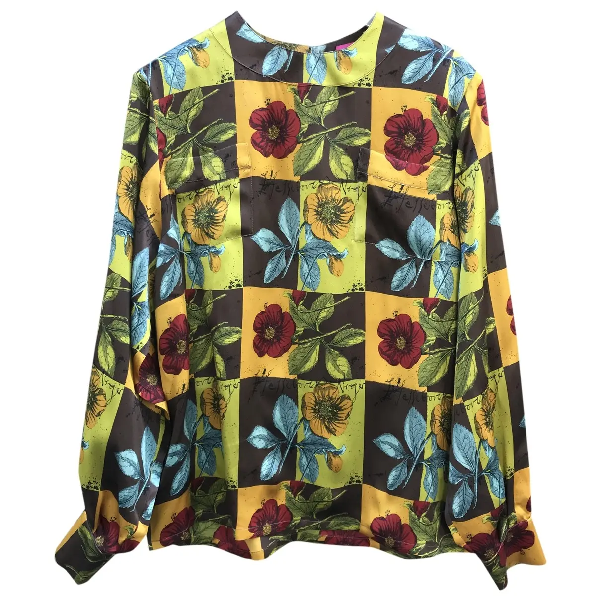 Silk blouse Christian Lacroix - Vintage