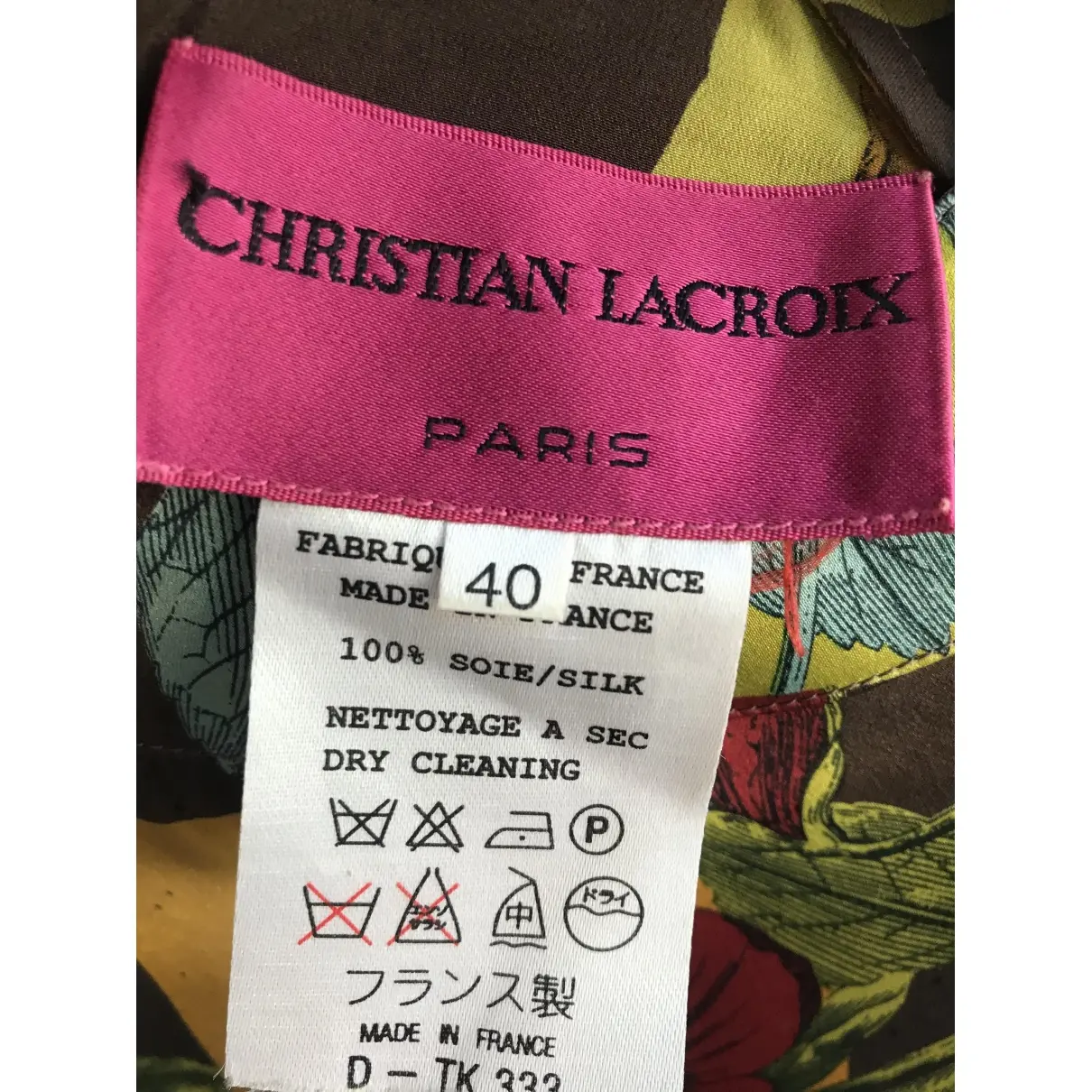 Luxury Christian Lacroix Tops Women - Vintage