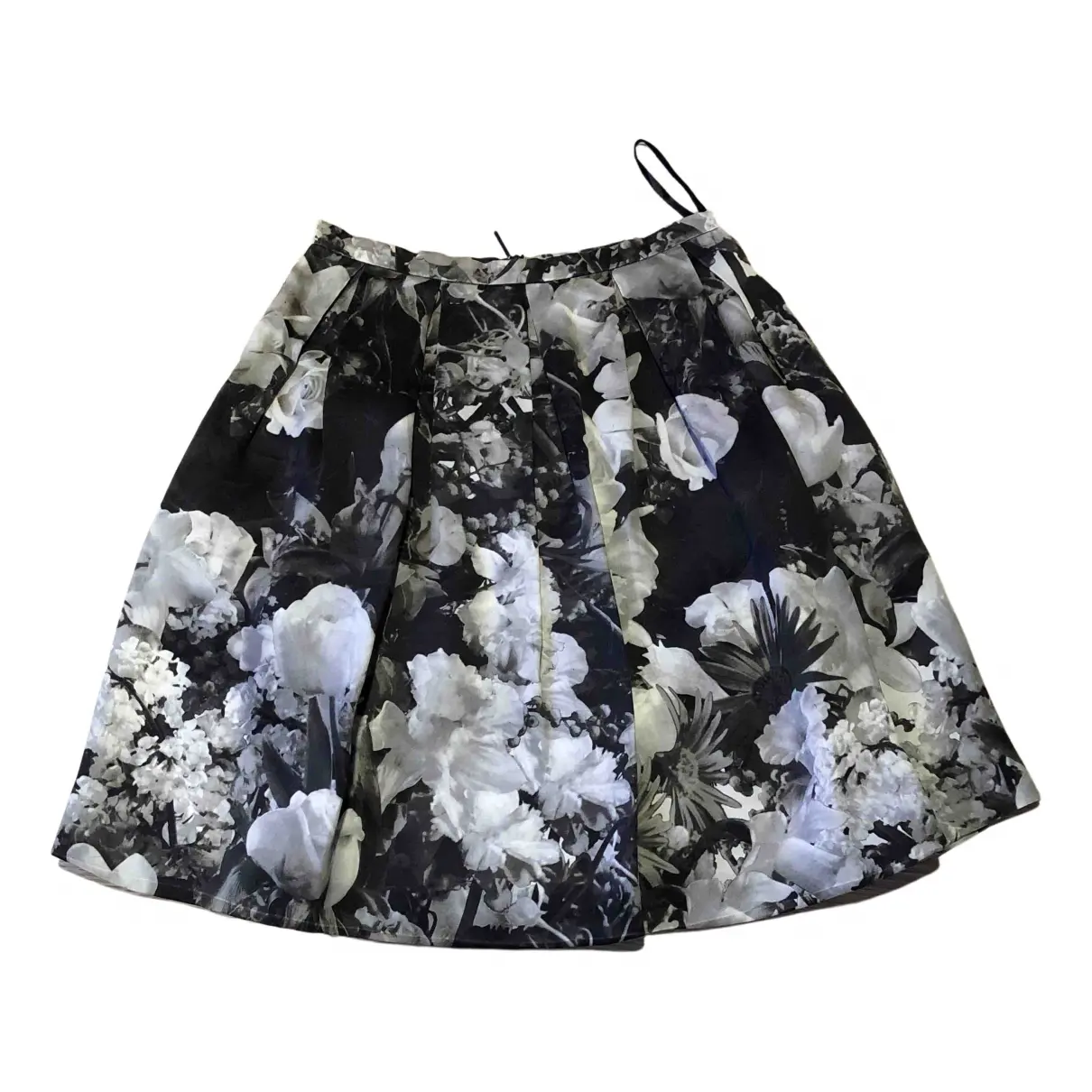 Silk mid-length skirt Christopher Kane