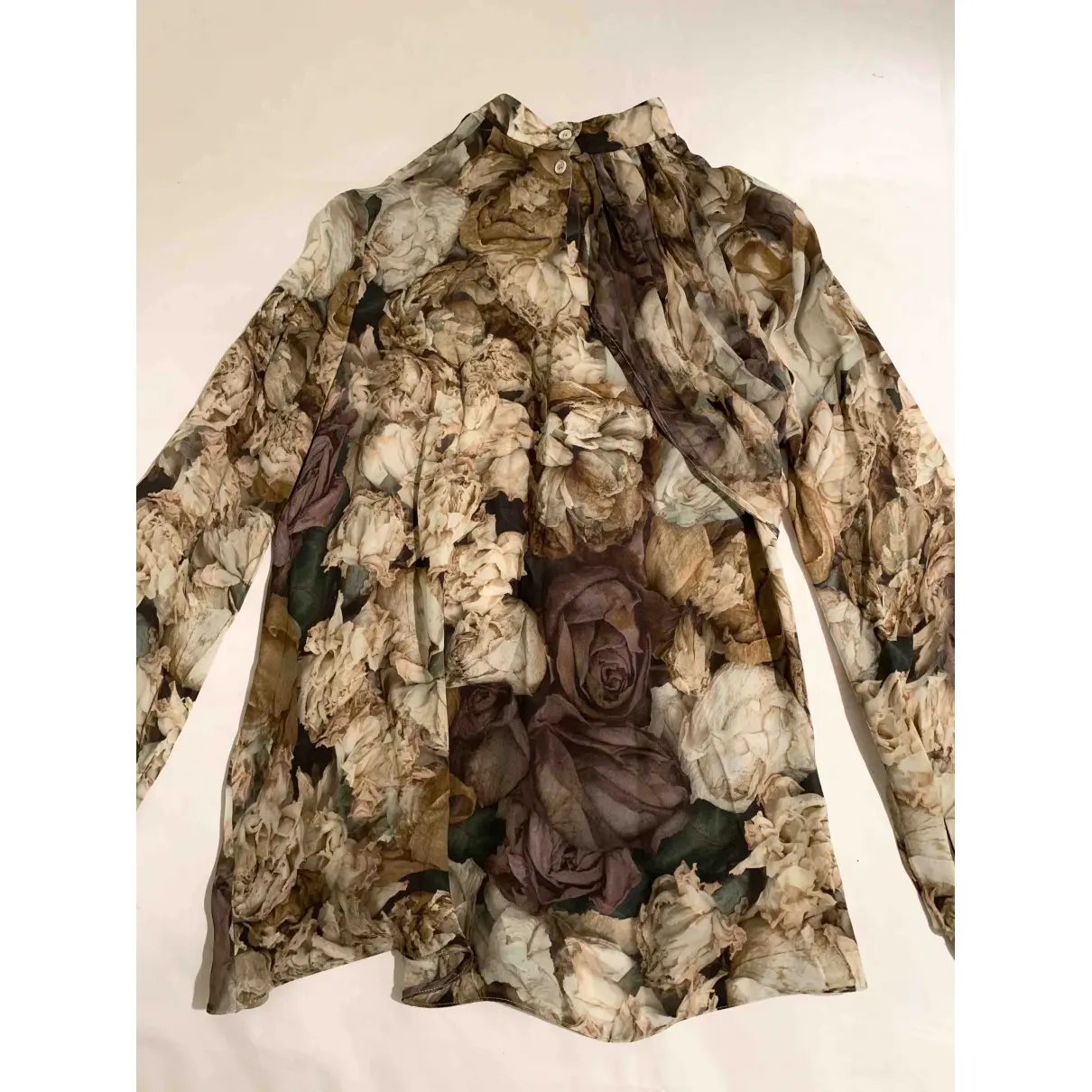 Buy Christopher Kane Silk blouse online