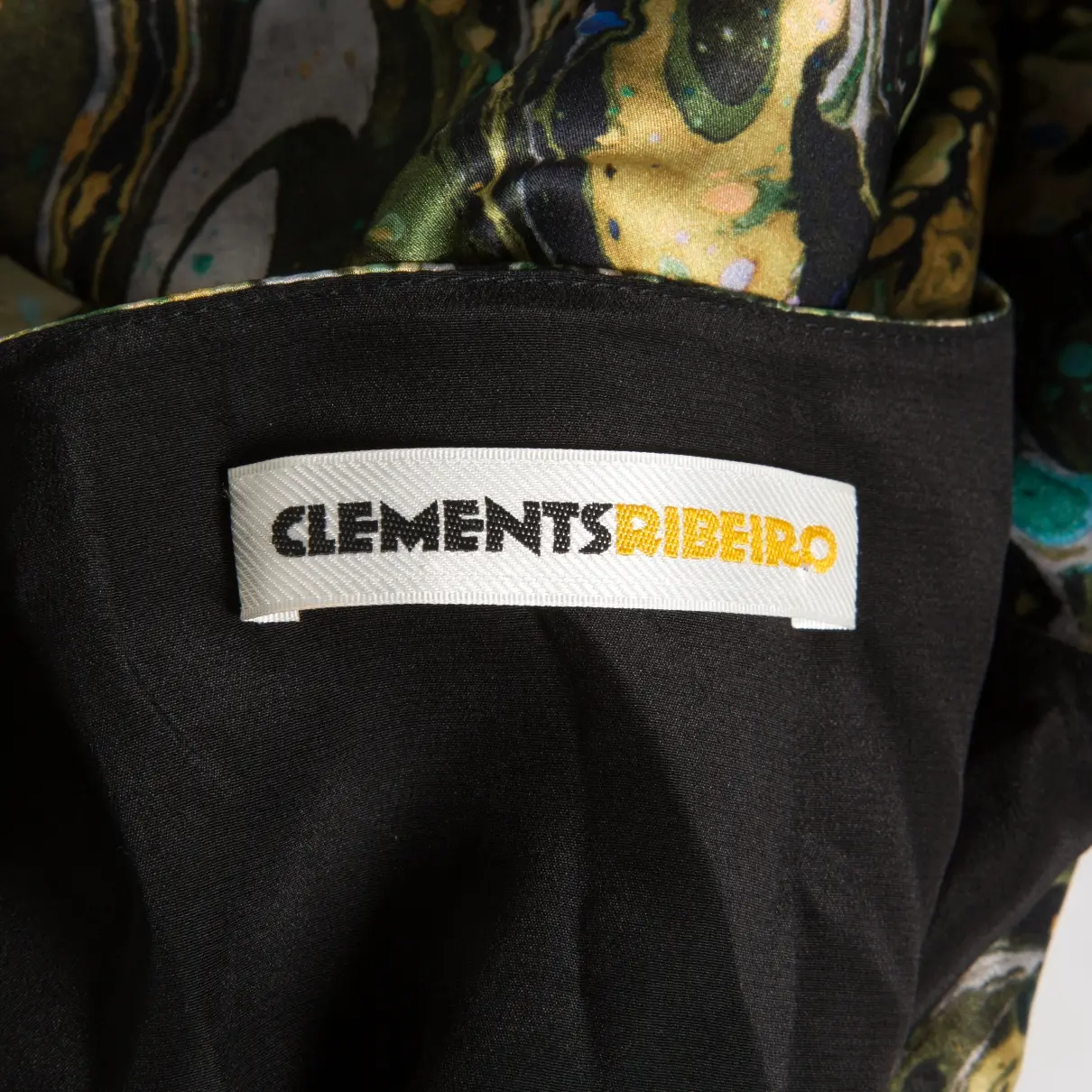Buy Clements Ribeiro Silk mini dress online