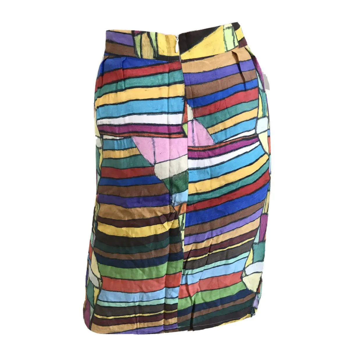 Buy Clements Ribeiro Silk mini skirt online