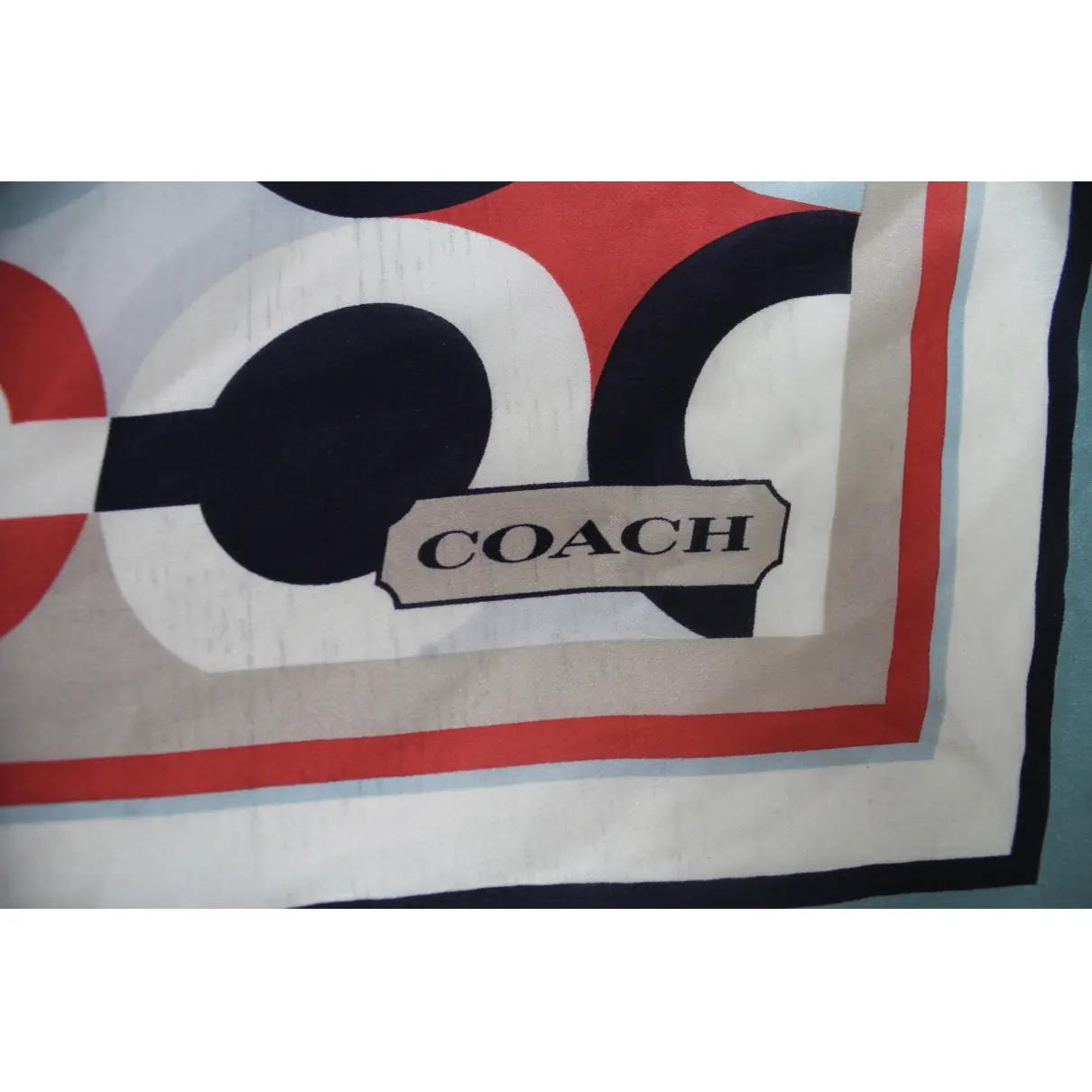 Buy Coach Silk scarf online