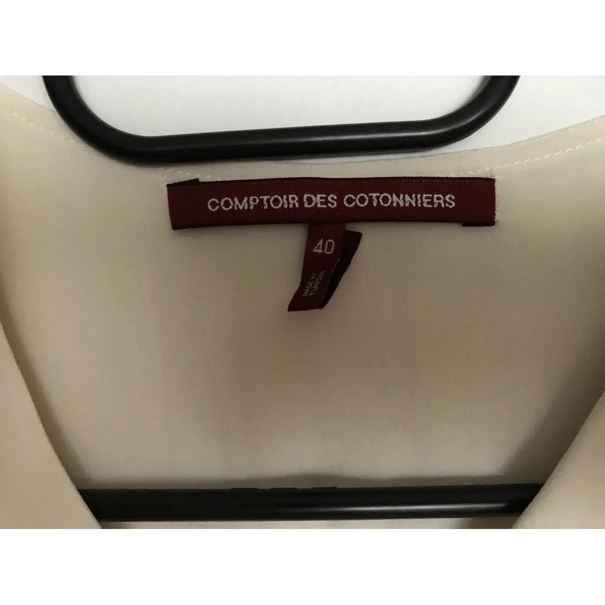 Silk jumpsuit Comptoir Des Cotonniers