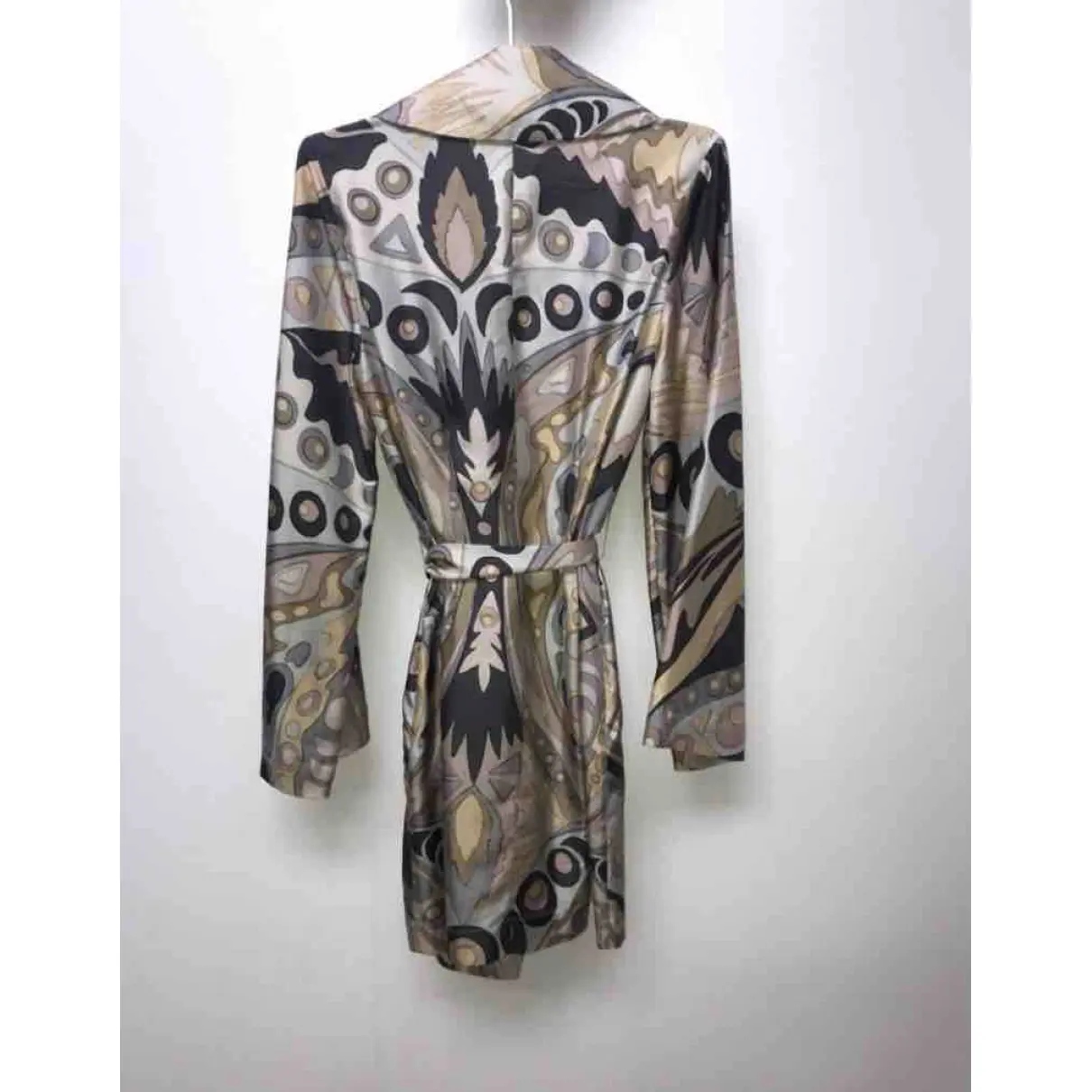 Buy Cult Gaia Silk mini dress online