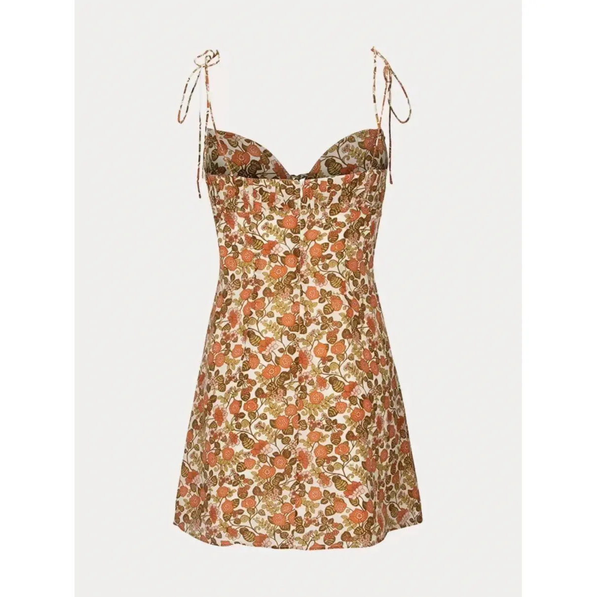 Buy Réalisation Devon silk mini dress online