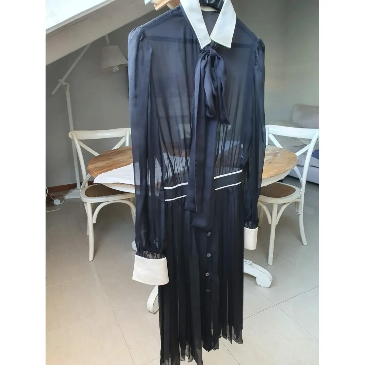Silk mid-length dress D&G