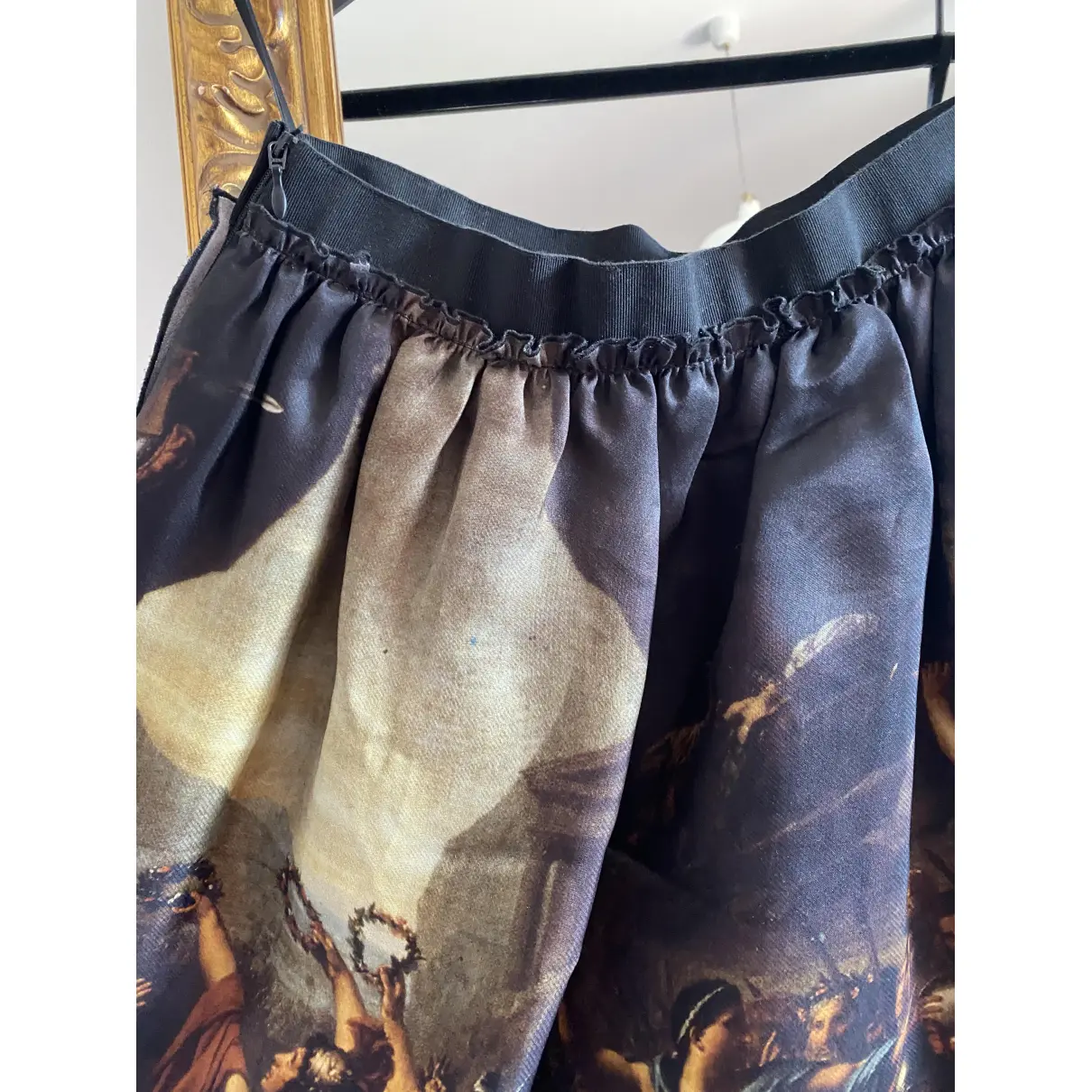 Silk skirt D&G