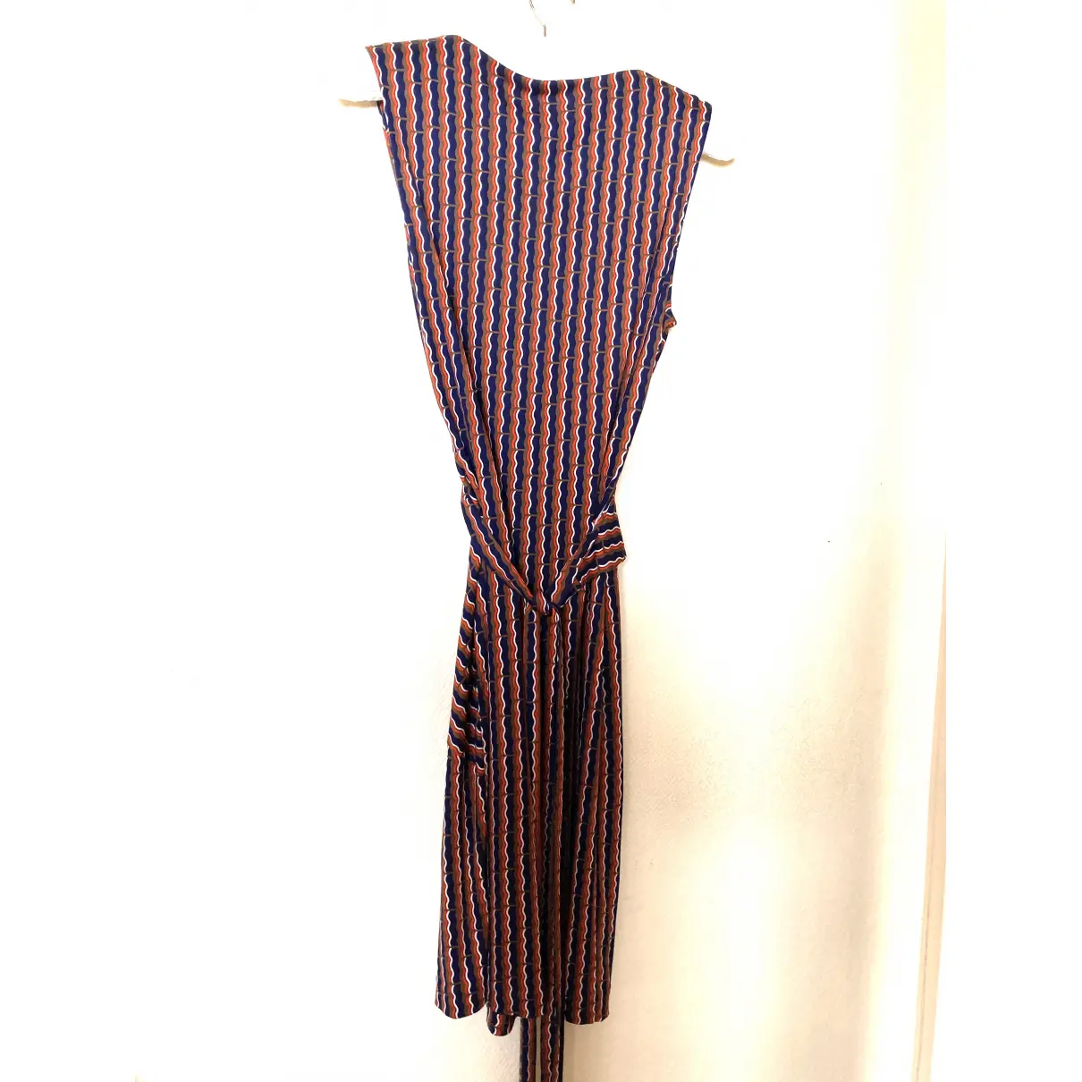 Buy Diane Von Furstenberg Silk mid-length dress online - Vintage