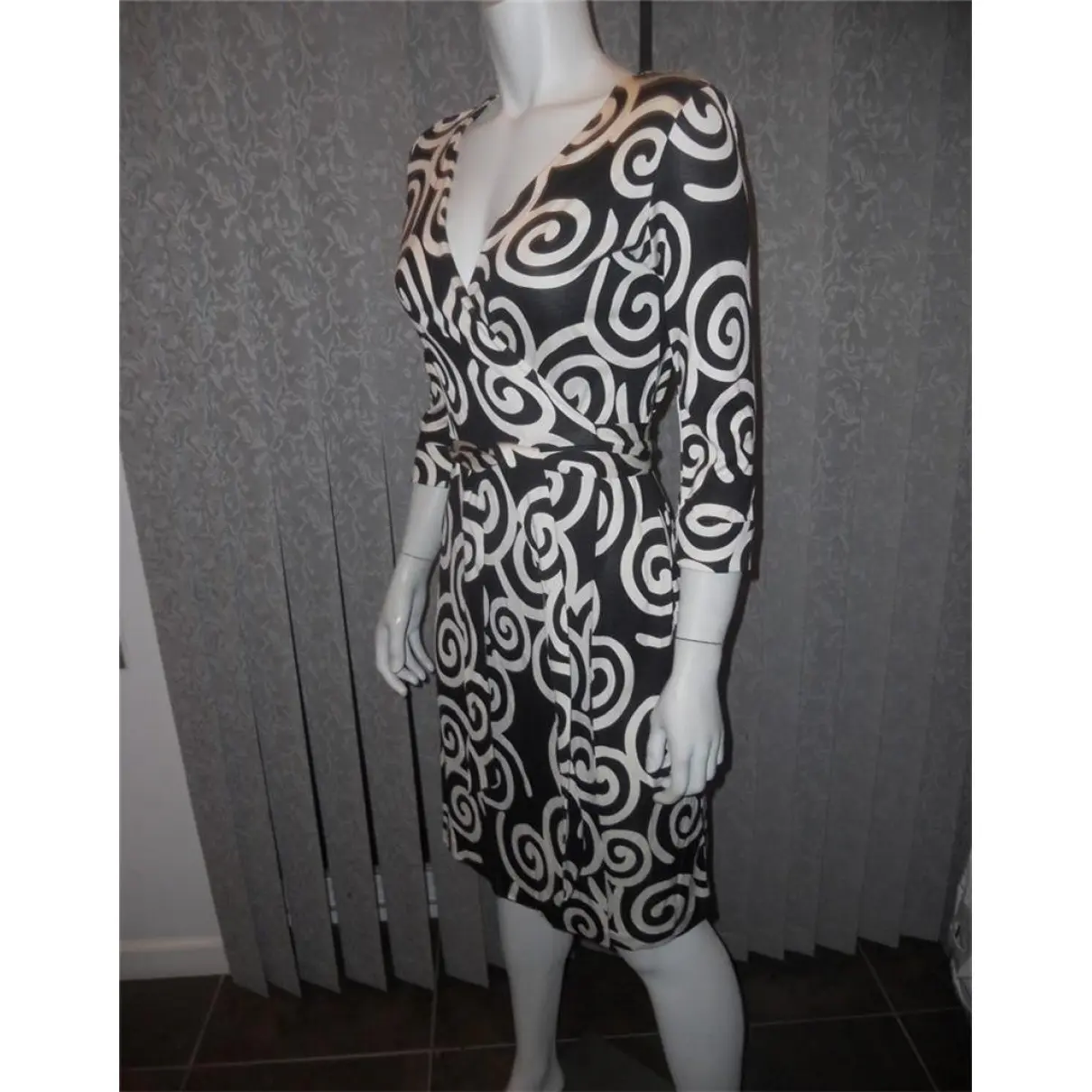 Silk maxi dress Diane Von Furstenberg