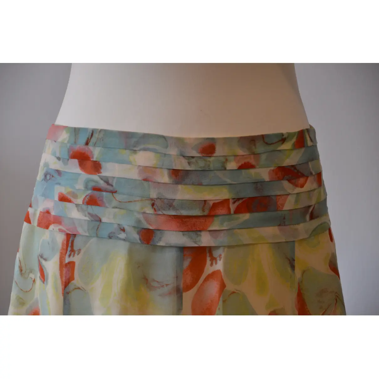 Silk mid-length skirt Diane Von Furstenberg