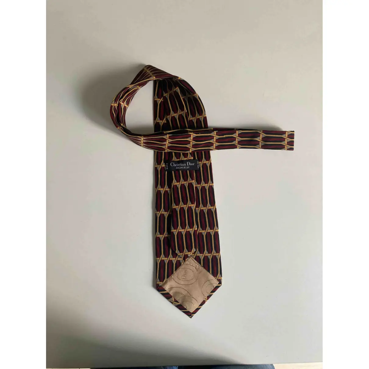 Buy Dior Homme Silk tie online - Vintage