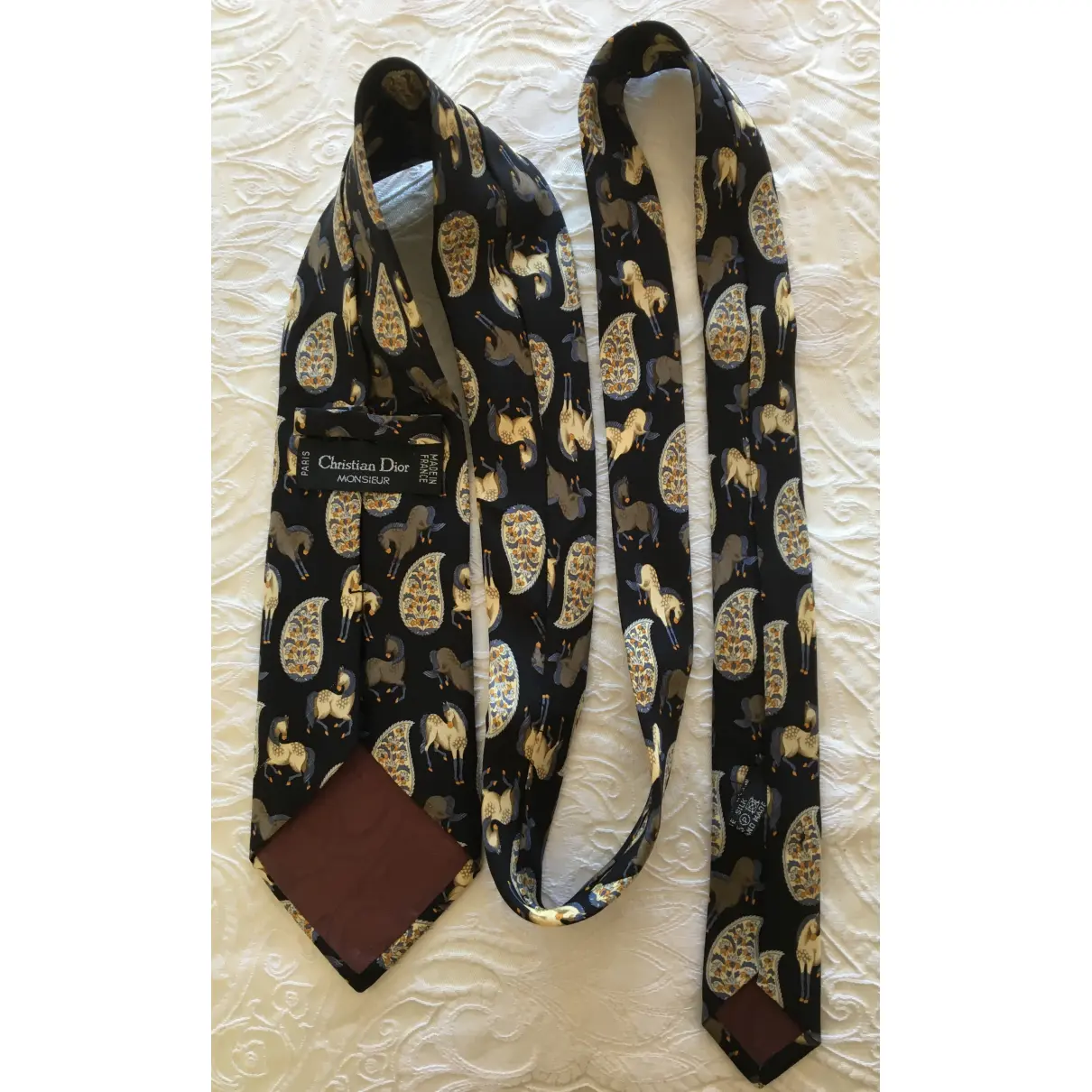 Buy Dior Homme Silk tie online - Vintage