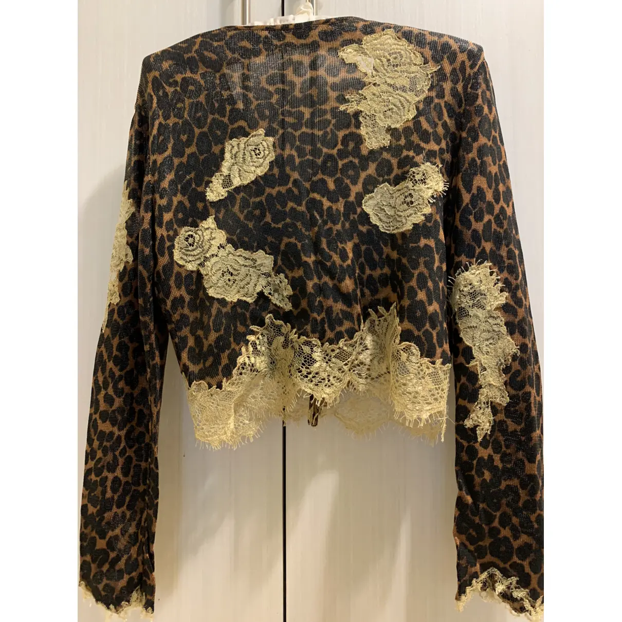 Silk jacket Dior - Vintage