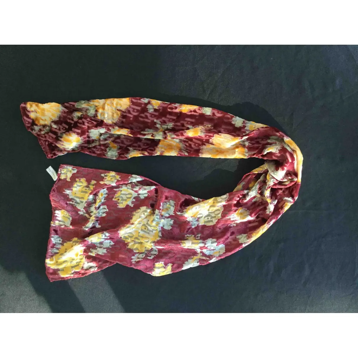 Dior Silk neckerchief for sale - Vintage