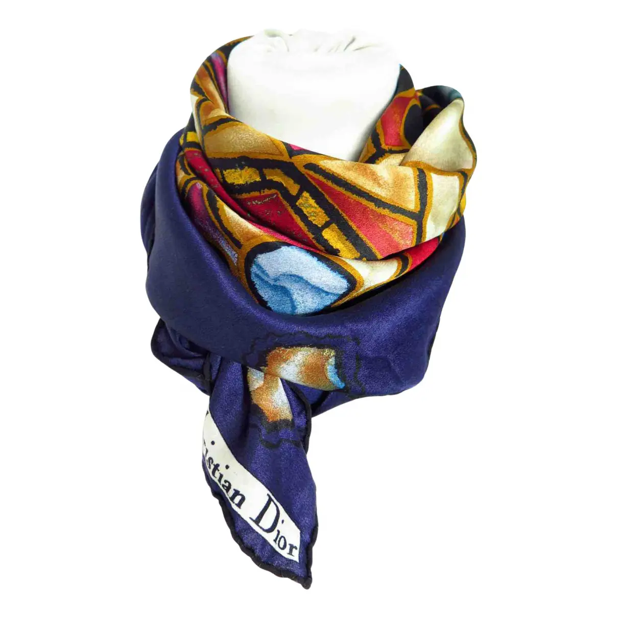 Buy Dior Silk scarf online - Vintage