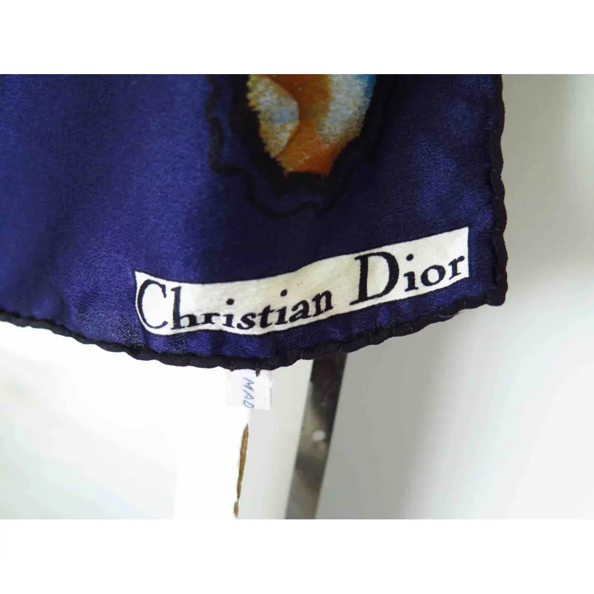 Silk scarf Dior - Vintage