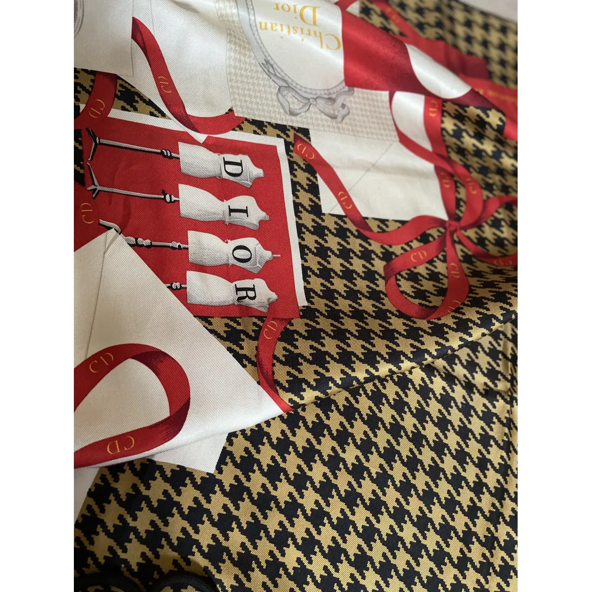 Silk handkerchief Dior - Vintage