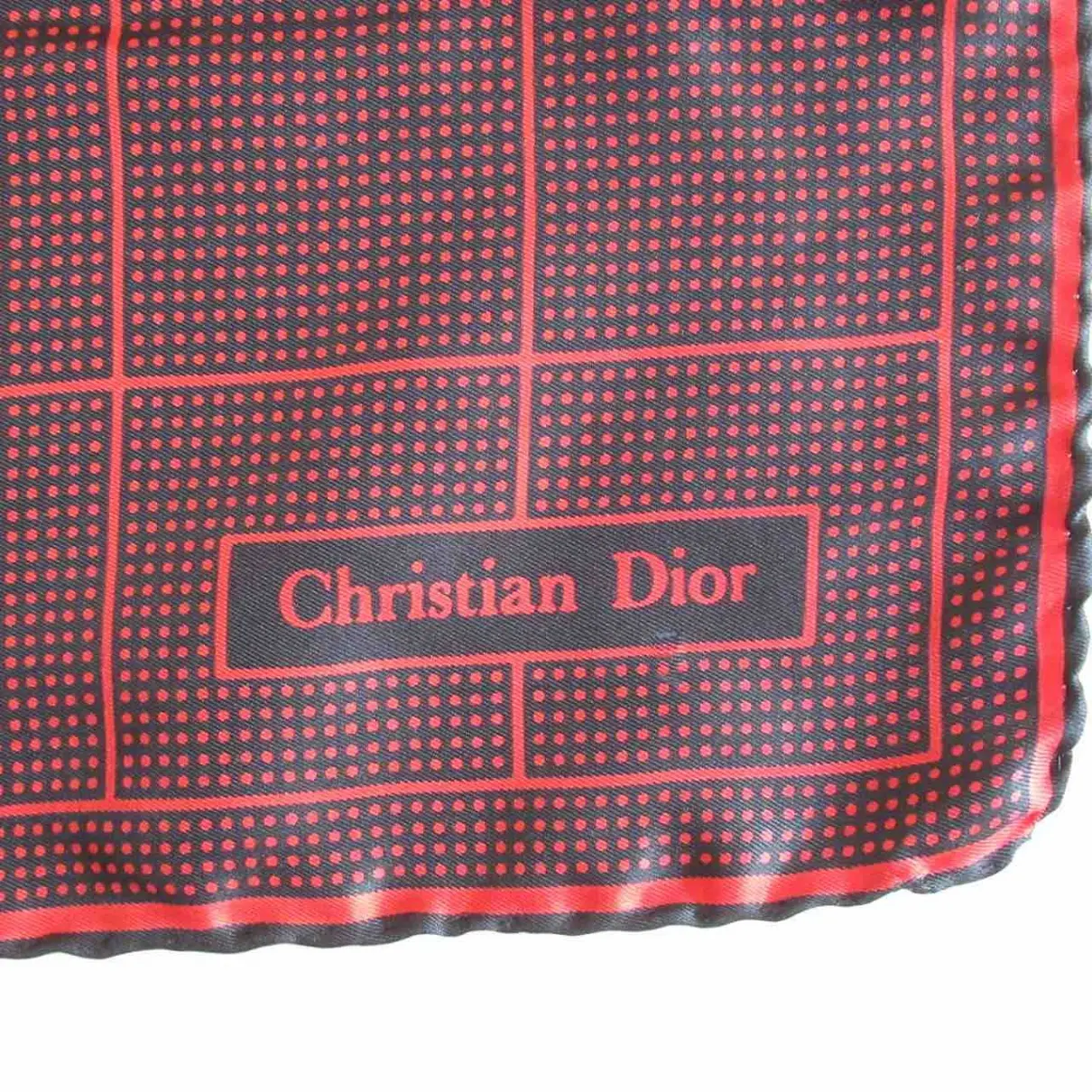 Dior Silk handkerchief for sale - Vintage