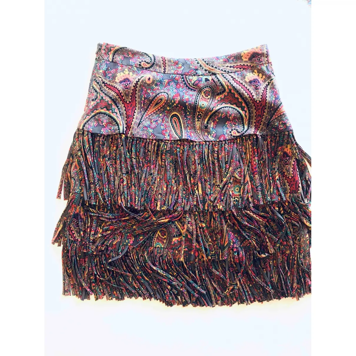 Dkny Silk mini skirt for sale