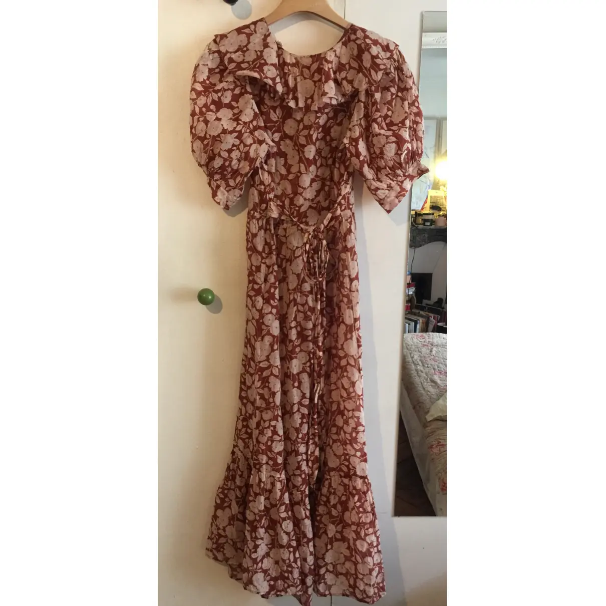 Buy Dôen Silk maxi dress online