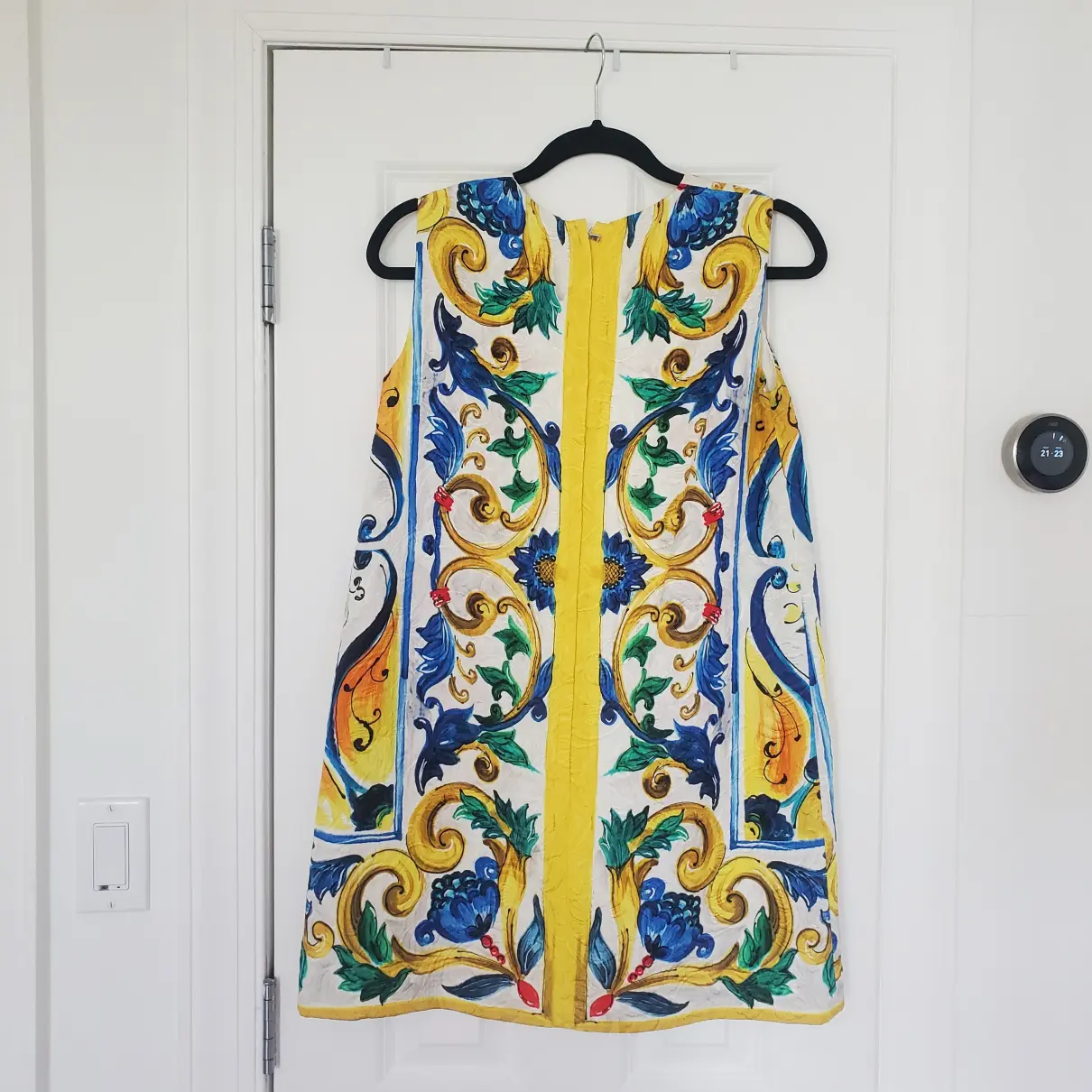 Buy Dolce & Gabbana Silk mini dress online