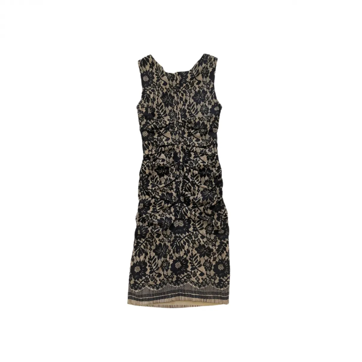 Buy Dolce & Gabbana Silk mid-length dress online