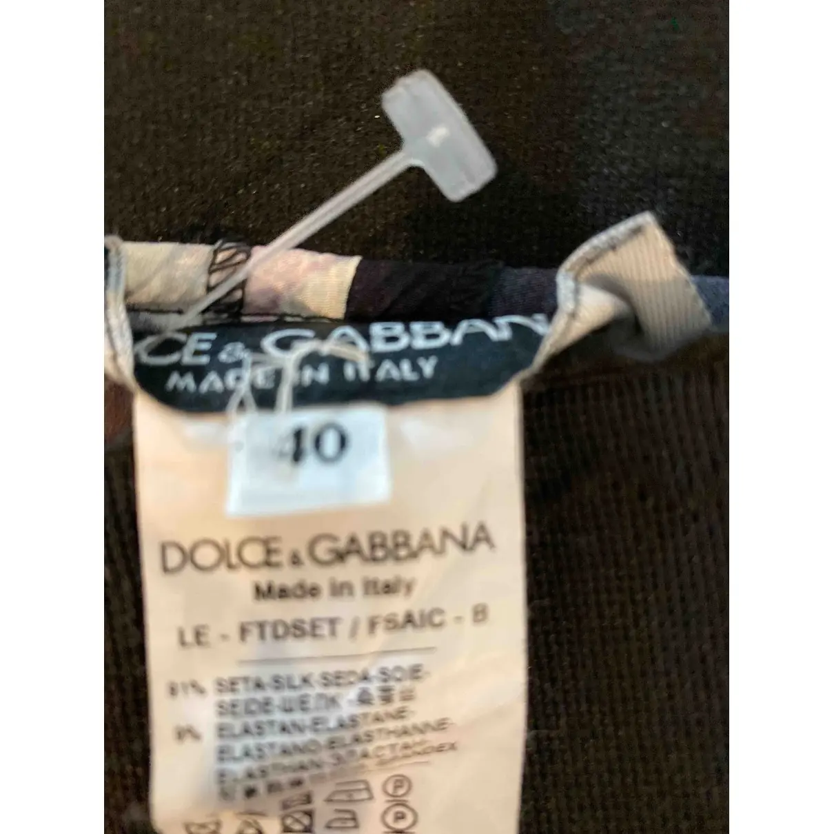Buy Dolce & Gabbana Silk jumpsuit online