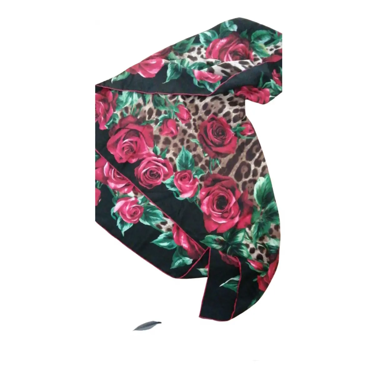Silk handkerchief Dolce & Gabbana