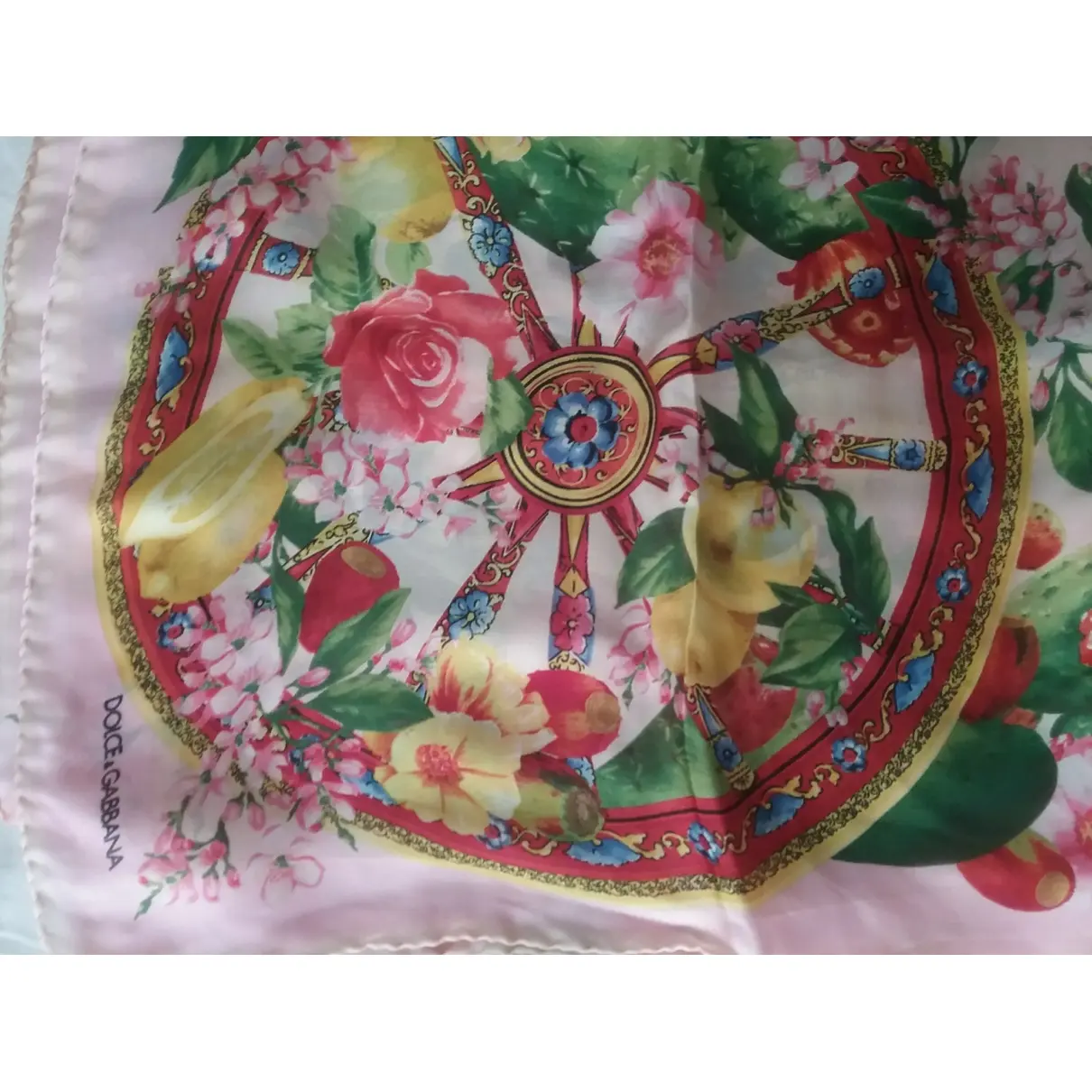 Buy Dolce & Gabbana Silk handkerchief online