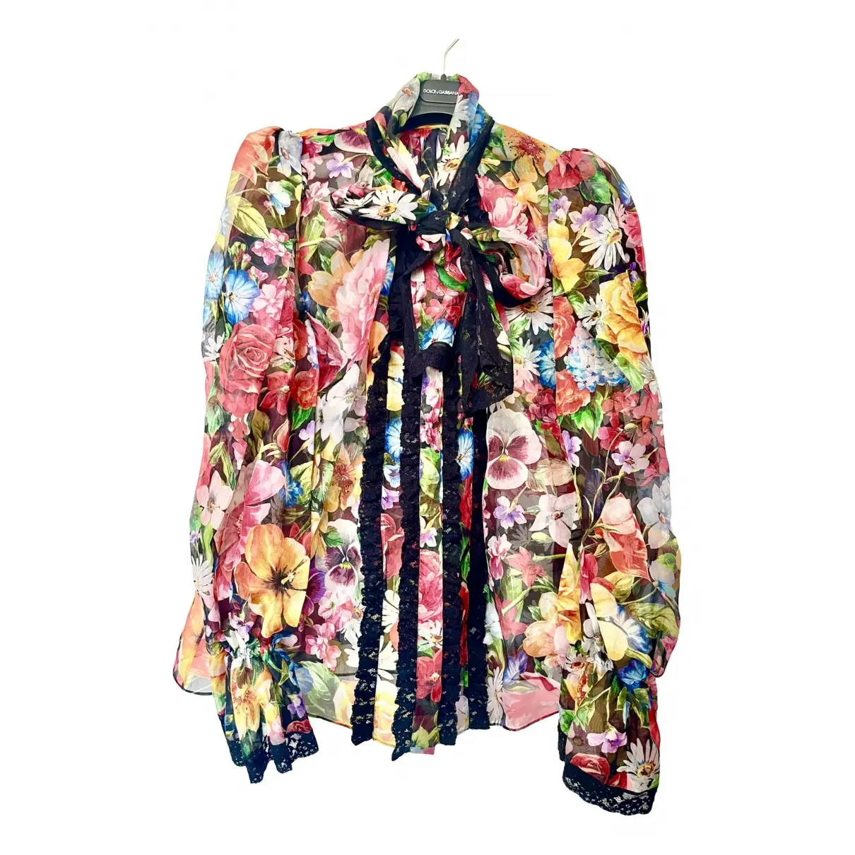 Silk blouse Dolce & Gabbana