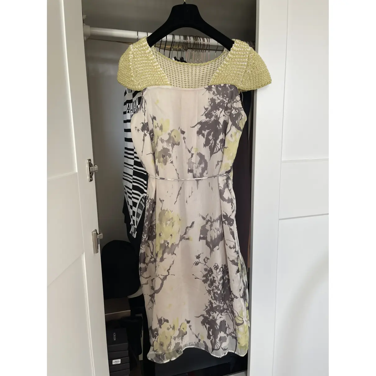 Buy Dorothee Schumacher Silk mid-length dress online