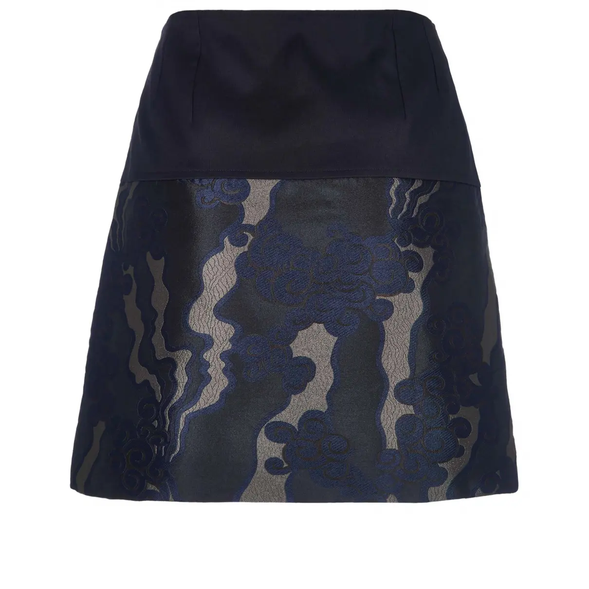 Buy Dries Van Noten Silk skirt online