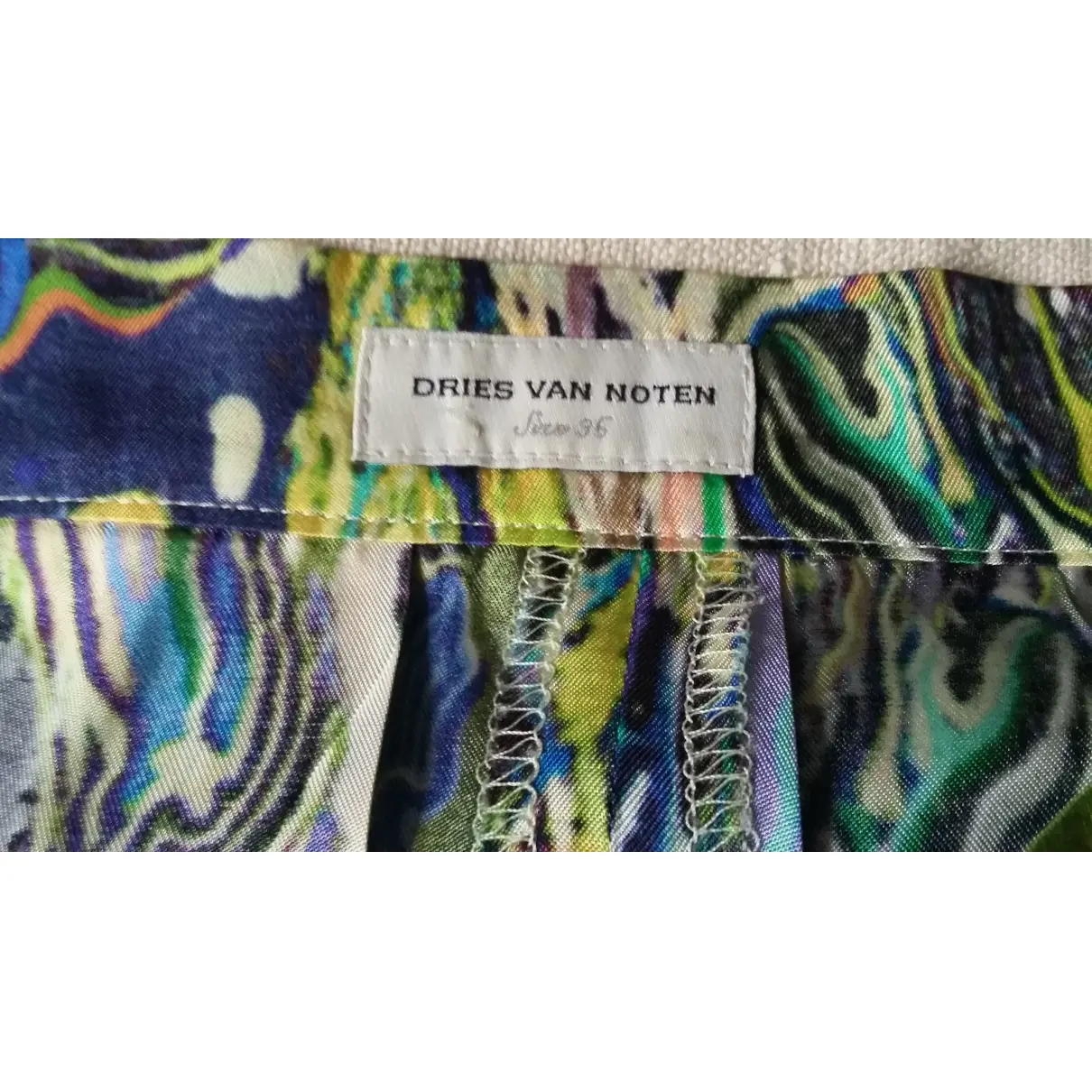Luxury Dries Van Noten Skirts Women - Vintage