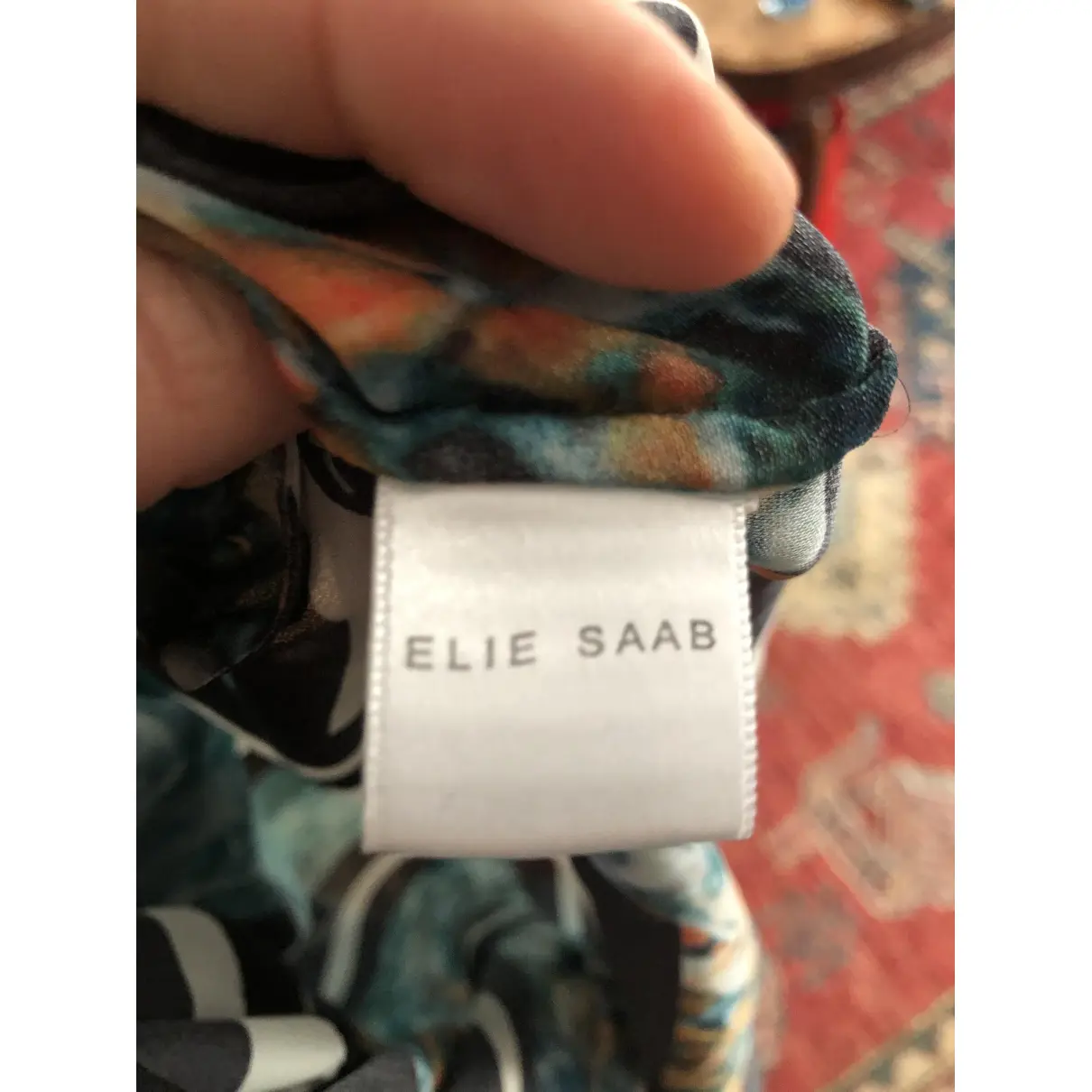 Silk top Elie Saab