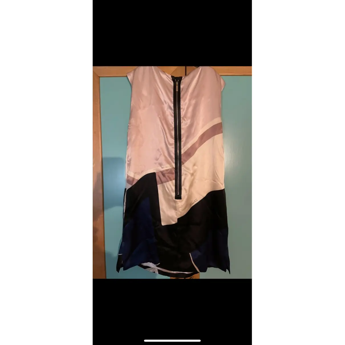 Buy Elisabetta Franchi Silk mini dress online