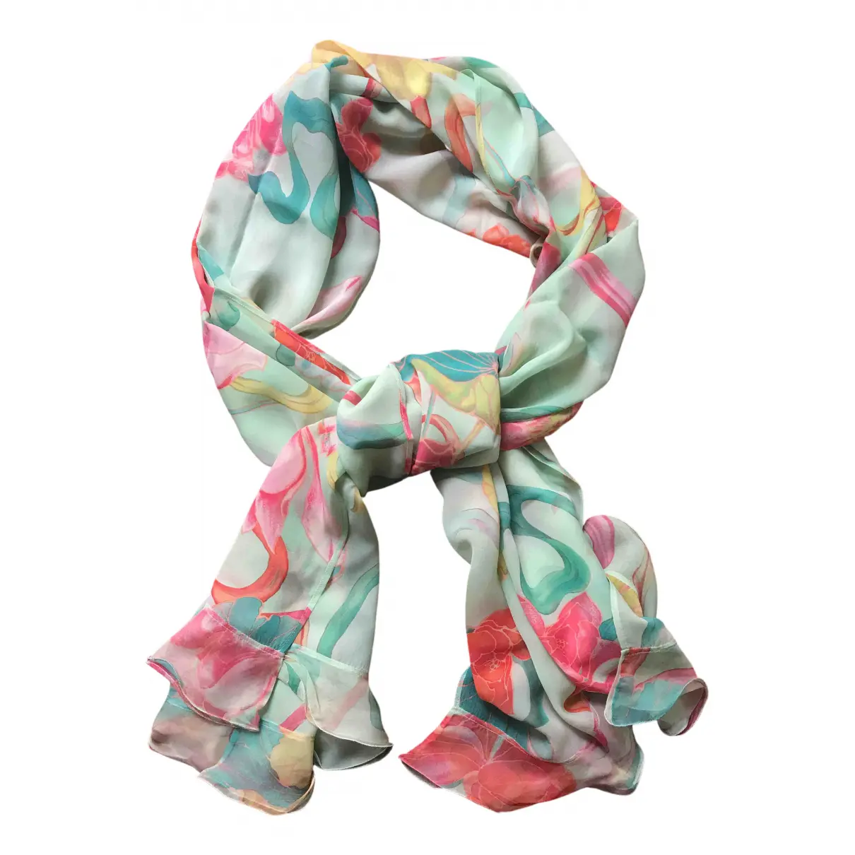 Silk scarf Emanuel Ungaro