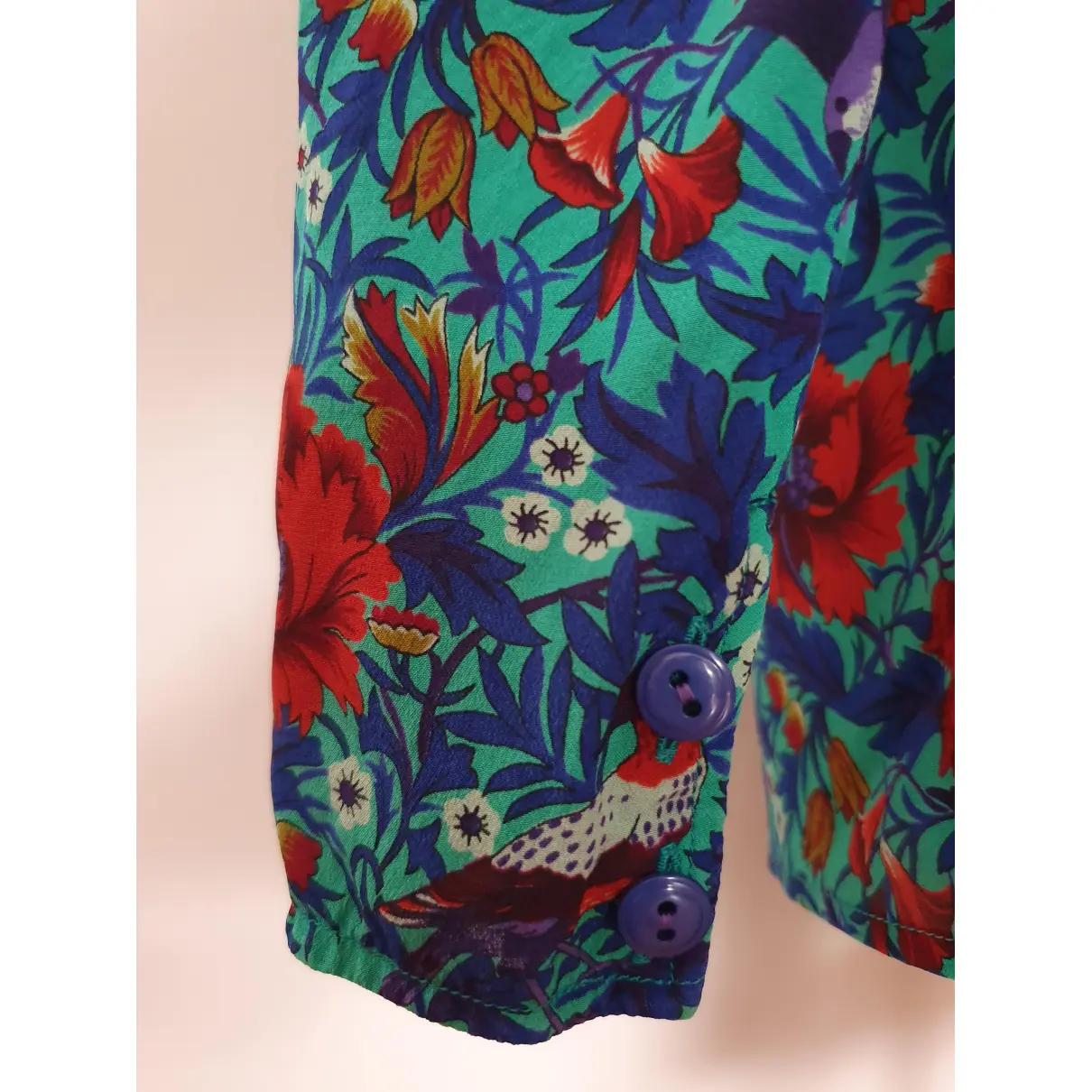 Silk blouse Emanuel Ungaro - Vintage